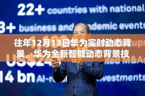 华为全新智能动态背景技术,实时感知生活,科技重塑未来当日动态背景回顾
