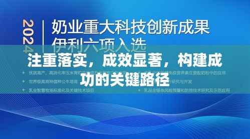 注重落实，成效显著，构建成功的关键路径