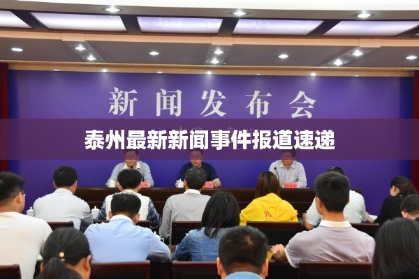 泰州最新新闻事件报道速递