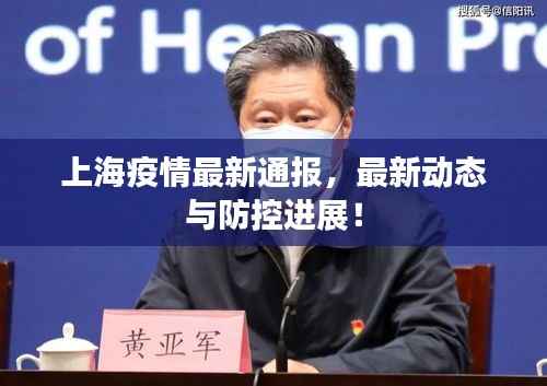 上海疫情最新通报,最新动态与防控进展!